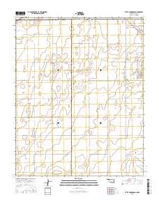 Little Ponderosa 2016 topographic map thumbnail