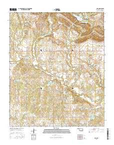 Milo 2016 topographic map thumbnail