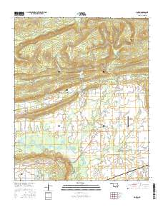 Gowen 2016 topographic map thumbnail
