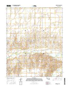 Hardesty NE 2016 topographic map thumbnail