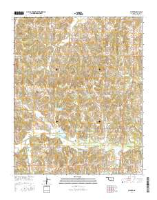 Meeker 2016 topographic map thumbnail