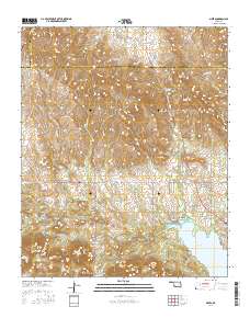 Meers 2016 topographic map thumbnail