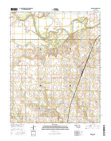 Marland 2016 topographic map thumbnail