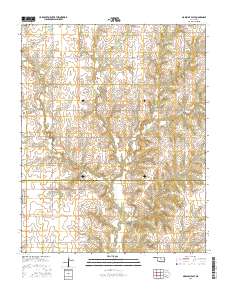 Marshall East 2016 topographic map thumbnail