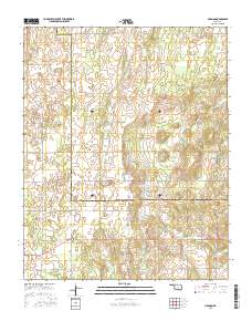 Harmon 2016 topographic map thumbnail