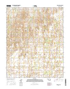 Harmon NW 2016 topographic map thumbnail