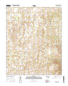 Harmon SW 2016 topographic map thumbnail
