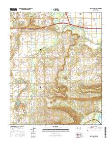Holt Mountain 2016 topographic map thumbnail