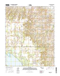 Longdale 2016 topographic map thumbnail