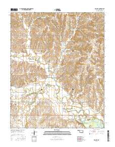 McClure 2016 topographic map thumbnail