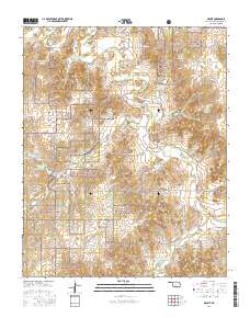 Mackie 2016 topographic map thumbnail