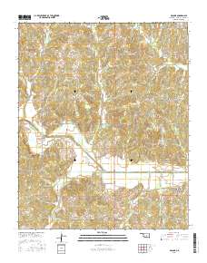 Macomb 2016 topographic map thumbnail