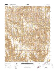 Madge 2016 topographic map thumbnail
