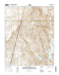 Manitou 2016 topographic map thumbnail
