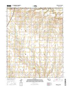 Medford NE 2016 topographic map thumbnail