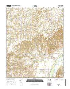 Lenora 2016 topographic map thumbnail