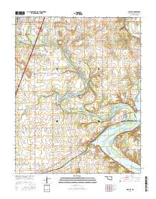 Miami SE 2016 topographic map thumbnail