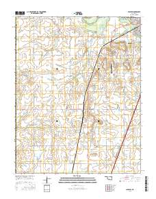 Miami SW 2016 topographic map thumbnail