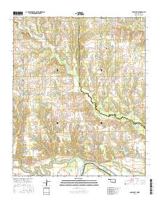 Lake West 2016 topographic map thumbnail