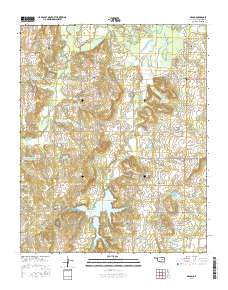 Mason 2016 topographic map thumbnail