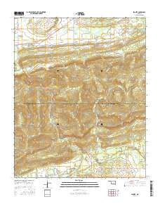 Lequire 2016 topographic map thumbnail