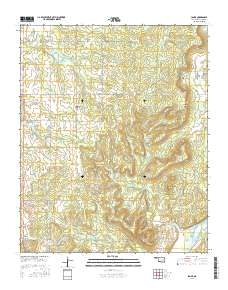 Lamar 2016 topographic map thumbnail