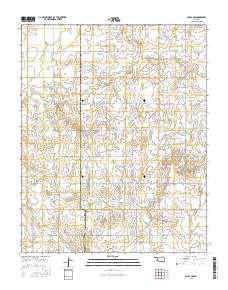 Loyal NW 2016 topographic map thumbnail