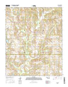 Loco 2016 topographic map thumbnail