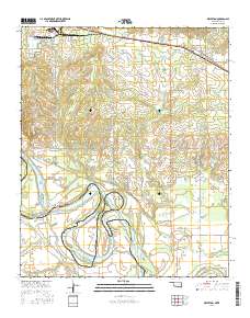 Millerton 2016 topographic map thumbnail