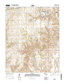 Hocker 2016 topographic map thumbnail