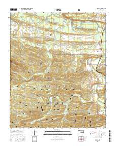 Hodgen 2016 topographic map thumbnail