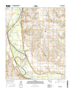 Irving 2016 topographic map thumbnail