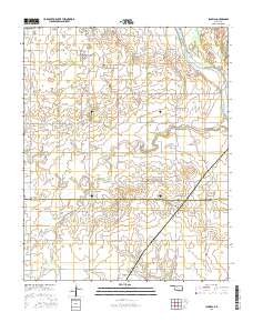 Isabella 2016 topographic map thumbnail