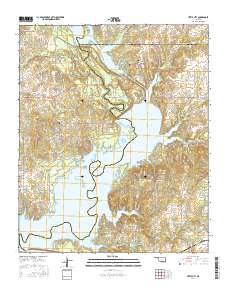 Little City 2016 topographic map thumbnail