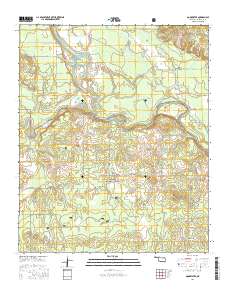 Goodwater 2016 topographic map thumbnail
