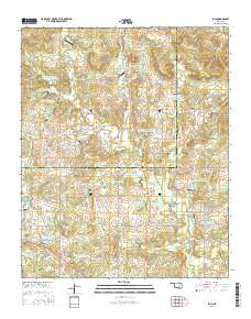 Lula 2016 topographic map thumbnail