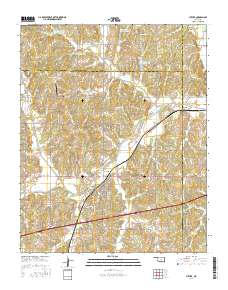 Luther 2016 topographic map thumbnail
