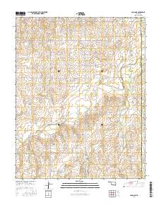 Logan NE 2016 topographic map thumbnail