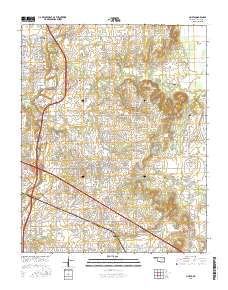 Oneta 2016 topographic map thumbnail