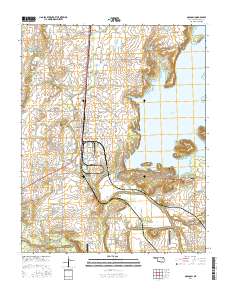Oologah 2016 topographic map thumbnail
