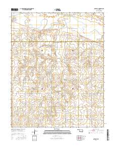 May East 2016 topographic map thumbnail