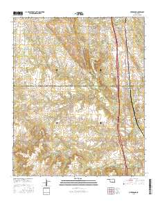 Overbrook 2016 topographic map thumbnail