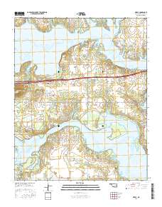 Pierce 2016 topographic map thumbnail