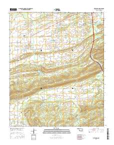 Pittsburg 2016 topographic map thumbnail