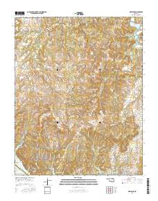 New Prue 2016 topographic map thumbnail