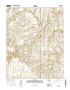 Lovell 2016 topographic map thumbnail
