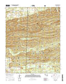 Loving 2016 topographic map thumbnail