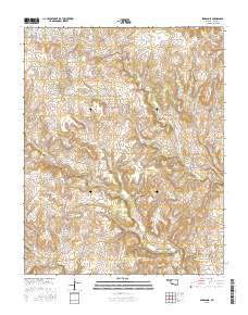 Pearsonia 2016 topographic map thumbnail