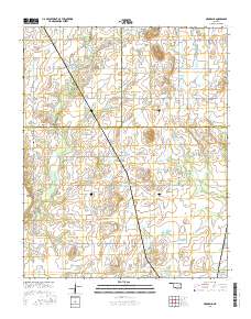 Neodesha 2016 topographic map thumbnail