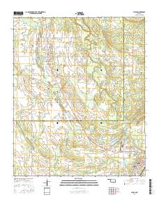 Lehigh 2016 topographic map thumbnail